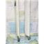 Boaters' Resale Shop of TX 2608 0103.02 PAIR OF VINTAGE 51" FIBERGLASS SPREADERS