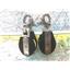 Boaters Resale Shop of TX 2608 0103.01 N/M 7" SNATCH BLOCKS(2) FOR 1/2" LINE MAX