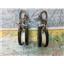 Boaters Resale Shop of TX 2608 0103.01 N/M 7" SNATCH BLOCKS(2) FOR 1/2" LINE MAX