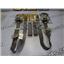 2007 2008 DODGE MEGACAB LARAMIE 1500 5.7 HEMI AUTO 4X4 FRONT SEAT BELTS (2) GRAY