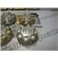 2007 2008 DODGE MEGACAB LARAMIE 1500 5.7 HEMI AUTO 4X4 CHROME CENTRE CAPS (4)