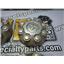 2007 2008 DODGE MEGACAB LARAMIE 1500 5.7 HEMI AUTO 4X4 CHROME CENTRE CAPS (4)