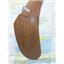 Boaters' Resale Shop of TX 2608 0104.01 WOODEN LIGHTING RUDDER ASSEMBLY ONLY