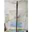 Boaters' Resale Shop of TX 2608 0104.01 WOODEN LIGHTING RUDDER ASSEMBLY ONLY