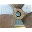 Boaters' Resale Shop of TX 2608 0803.04 BRONZE 3 BLADE 22RH18 PROP - 1.5" SHAFT