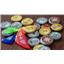 Santorini: Riddle of the Sphynx Acrylic Tokens by Roxley - SEALED