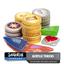 Santorini: Riddle of the Sphynx Acrylic Tokens by Roxley - SEALED
