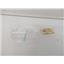 FRIGIDAIRE REF.  5304529324 5304529323 UPPER DOOR RACK W/DAIRY COVER NEW OB