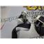 2008 2009 JEEP LIBERTY SPORT 3.7L V6 AUTO 4X4 REAR SEAT OEM (BLACK) SEAT BELTS 3