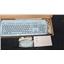 Medigenic Cleanable 104E Keyboard K104E01-US w/ M03 Scroll Mouse - Open Box