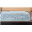 Medigenic Cleanable 104E Keyboard K104E01-US w/ M03 Scroll Mouse - Open Box