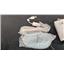 Medigenic Cleanable 104E Keyboard K104E01-US w/ M03 Scroll Mouse - Open Box