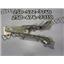 2008 2009 JEEP LIBERTY SPORT 3.7L V6 AUTO 4X4 HOOD HINGES (2) SILVER OEM