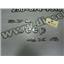 2008 2009 JEEP LIBERTY SPORT 3.7L V6 AUTO 4X4 EMBLEMS BADGE SET ( 10 ) OEM