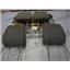 2008 2009 JEEP LIBERTY SPORT 3.7L V6 AUTO 4X4 HEAD RESTS (4) GRAY CLOTH SET OEM