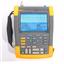 Fluke 190-102 100MHz 2CH 1.25GS/s Scopemeter Digital Oscilloscope Multimeter