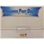 Frigidaire Refrigerator 240338313 Dairy Bin Open Box