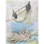 Boaters' Resale Shop of TX 2608 0103.12 FOUR to ONE BLOCK & TACKLE ASSEMBLY