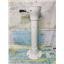 Boaters' Resale Shop of TX 2608 1507.01 YACHT SPECIALTIES 30" STEERING PEDESTAL
