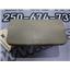1995 1996 HONDA ACCORD EX-R 2.7L V6 AUTO CUP HOLDER ASSEMBLY TAN OEM