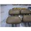 2003 2004 HONDA PILOT 3.5 L AUTO SUV HEADRESTS ( 6 ) TAN COLOR OEM