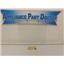 Frigidaire Refrigerator 240350614 Bottom Drawer Cover Glass Open Box