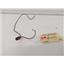 COLORIC OVEN MODEL # ESD397 VINTAGE RED INDICATOR LIGHT WITH LEADS USED