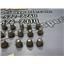 2006 2007 HONDA CIVIC 2DR COUPE 1.8L 4CYL AUTO WHEEL NUTS ( 20 ) BOLT SET OEM