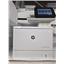 HP LASERJET M577F COLOR LASER ALL IN ONE PRINTER EXPERTLY SERVICED WITH TONERS
