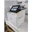 HP LASERJET M577F COLOR LASER ALL IN ONE PRINTER EXPERTLY SERVICED WITH TONERS