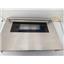 THERMADOR OVEN 00238868 00143187 00487316 COMLPETE SS DOOR USED