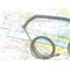 Boaters' Resale Shop of TX 2608 1507.07 MARINE 15' STEERING CABLE & CHAIN COMBO