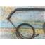 Boaters' Resale Shop of TX 2608 1507.07 MARINE 15' STEERING CABLE & CHAIN COMBO