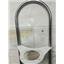 Boaters' Resale Shop of TX 2608 1507.02 PEDESTAL 12.5" x 47" GUARD w TOP PLATE
