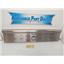 THERMADOR OVEN 00144775 00144777 PANEL AND FACIA USED OEM