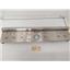 THERMADOR OVEN 00144775 00144777 PANEL AND FACIA USED OEM