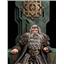 Weta Lord of the Rings Hobbit King Thror on Throne Statue 1/6 scale
