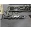2008 2009 FORD ESCAPE LIMITED 3.0 V6 AUTO 4WD EMBLEM BADGE SET OEM