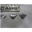 2008 2009 FORD ESCAPE LIMITED 3.0 V6 AUTO 4WD EMBLEM BADGE SET OEM
