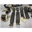 2003 2004 DODGE 1500 LARAMIE 5.7 HEMI AUTO 4X4 QUAD CAB REAR SEAT OEM SEAT BELTS