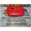 2011 2012 MAZDA 3 HATCHBACK 2.5 4CYL AUTO OEM PLASTIC ENGINE COVER PAINTED (RED)