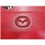 2011 2012 MAZDA 3 HATCHBACK 2.5 4CYL AUTO OEM PLASTIC ENGINE COVER PAINTED (RED)