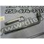 2011 2012 MAZDA 5 VAN 2.5L 4CYL MANUAL OEM TIRE WHEEL SERVICE TOOL KIT