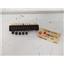 THERMADOR  OVEN 2998AJK170 15-10-309 5 BUTTON PUSH BUTTON SWITCH USED OEM