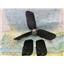 Boaters' Resale Shop of TX 2608 2203.01 KIWI FEATHERING 3 BLADE 18.5" PROP K-3