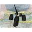 Boaters' Resale Shop of TX 2608 2203.01 KIWI FEATHERING 3 BLADE 18.5" PROP K-3