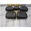 2008 2009 FORD ESCAPE LIMITED 3.0 V6 AUTO 4WD LEATHER HEADRESTS ( 5 ) BLACK OEM