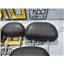 2008 2009 FORD ESCAPE LIMITED 3.0 V6 AUTO 4WD LEATHER HEADRESTS ( 5 ) BLACK OEM