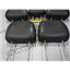 2008 2009 FORD ESCAPE LIMITED 3.0 V6 AUTO 4WD LEATHER HEADRESTS ( 5 ) BLACK OEM