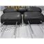 2008 2009 FORD ESCAPE LIMITED 3.0 V6 AUTO 4WD LEATHER HEADRESTS ( 5 ) BLACK OEM